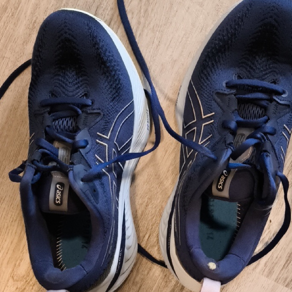 ASICS Men's Navy Athletic Sneakers